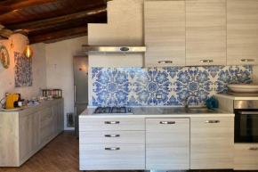 Villetta con piscina 10 posti letto Scario